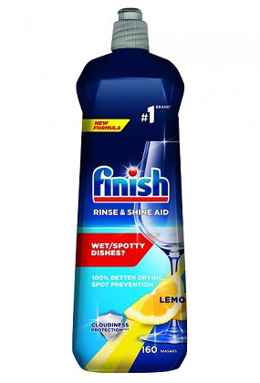 Finish lesk na nádobí 800ml citron | Čistící a mycí prostředky - Saponáty - Saponáty na nádobí